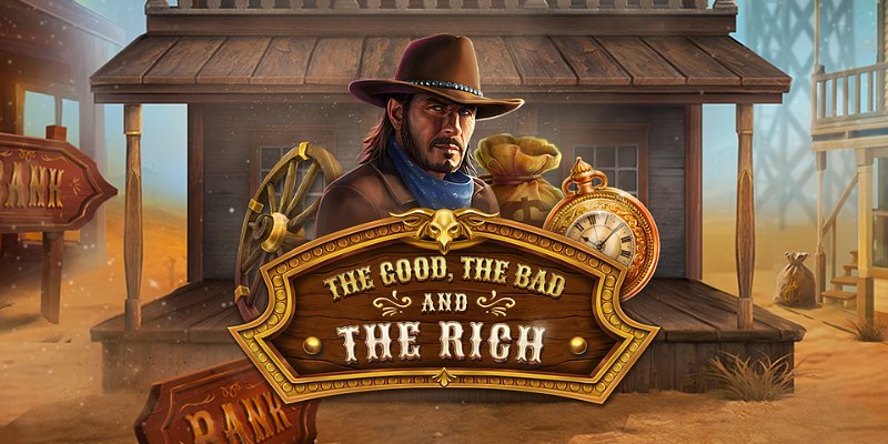 The Good, The Bad and The Rich Slot: Wild West Adventure Awaits