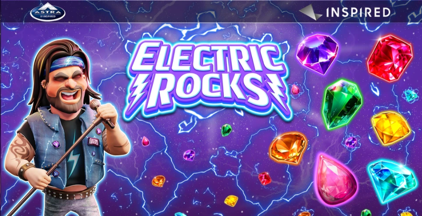 Electric Rocks Slot: Spin for Thrills and Big Multipliers