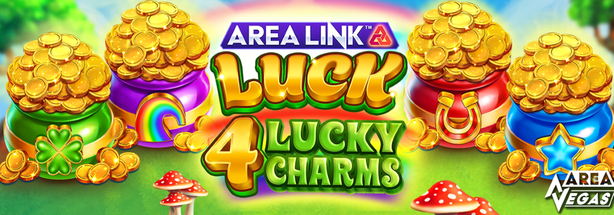 Area Link Luck 4 Lucky Charms slot: Spin for Big Rewards
