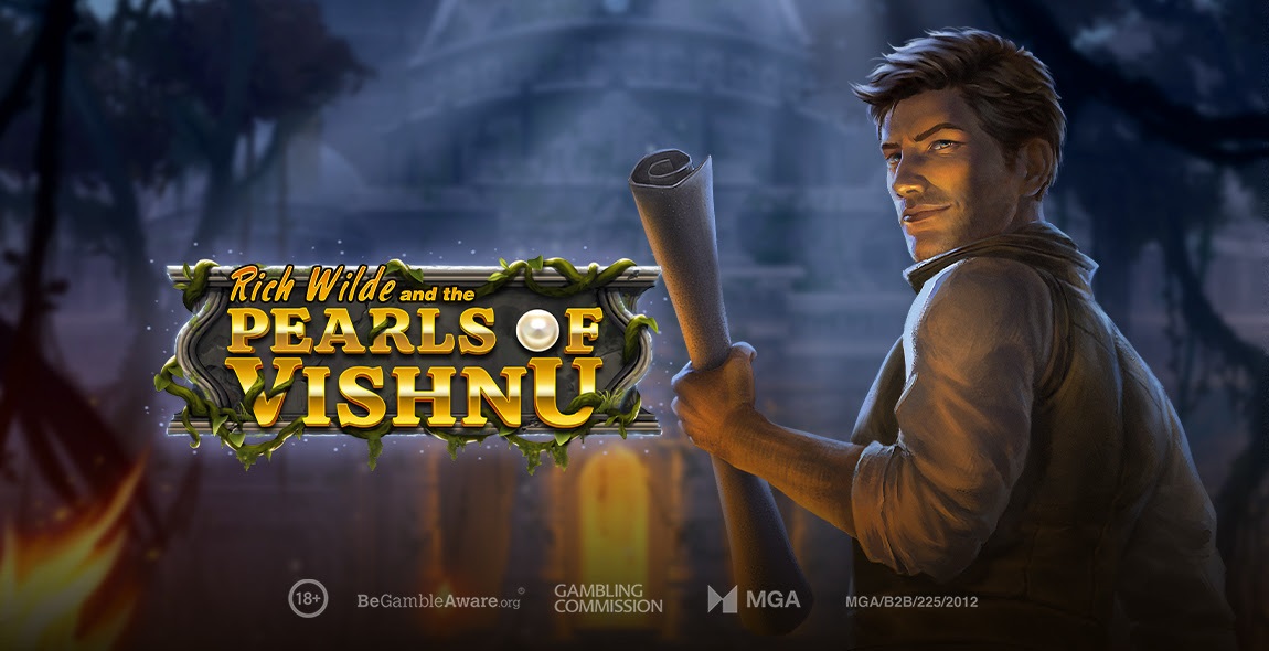 Rich Wilde and the Pearls of Vishnu Slot: Uncover Hidden Treasures