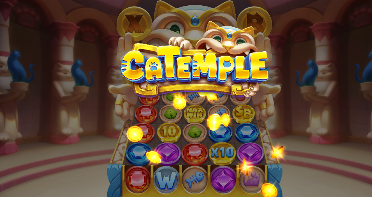 Catemple Slot: Ancient Temples and Big Rewards