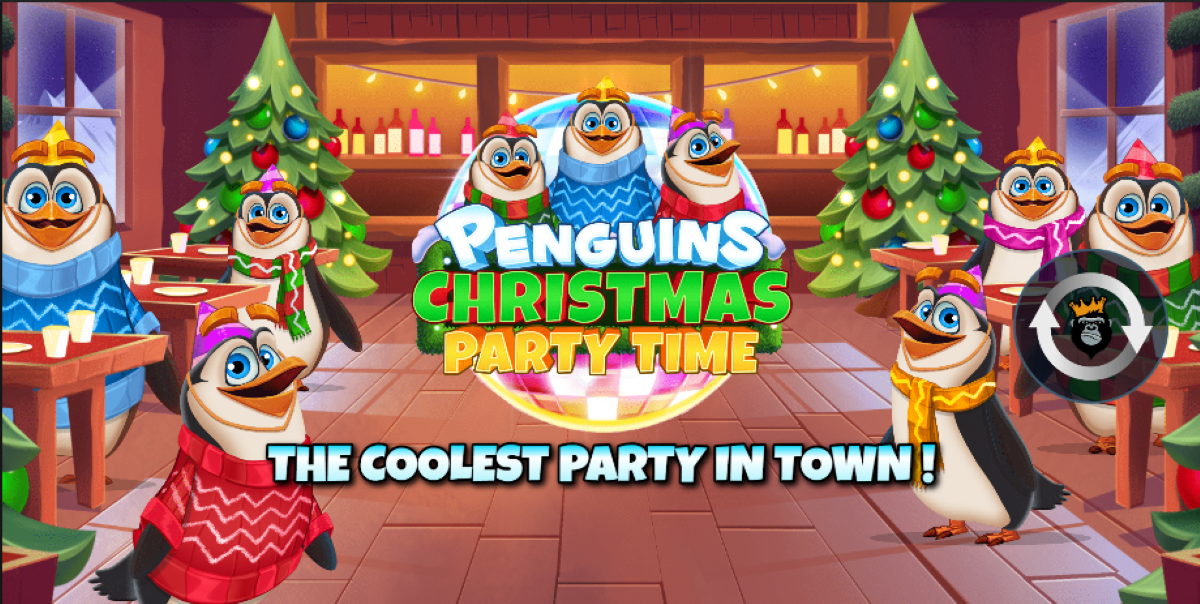 Penguins Christmas Party Time: Festive Slot Fun Awaits
