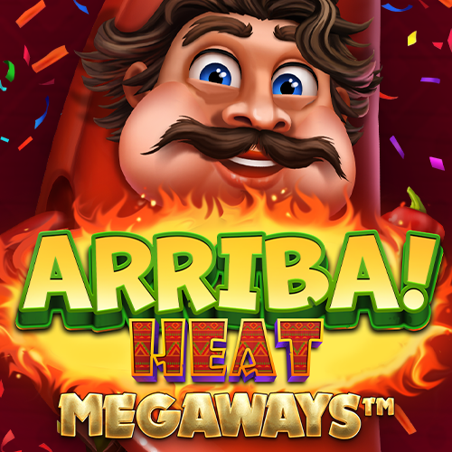 Arriba Heat Megaways Slot: Fiesta Fun with 20,000x Payouts