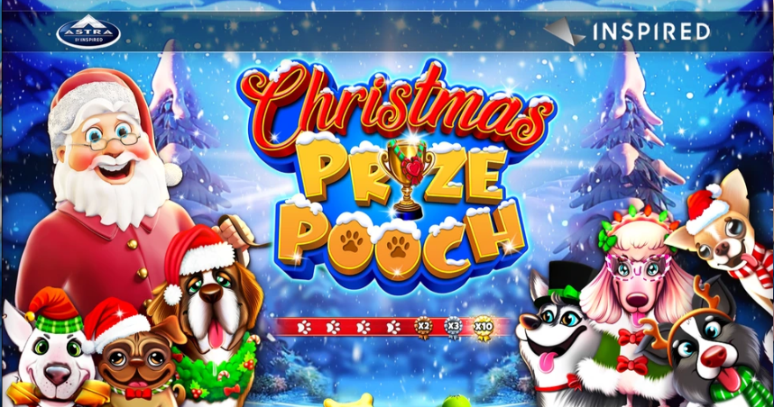 Christmas Prize Pooch Slot: Spin for Festive Fun