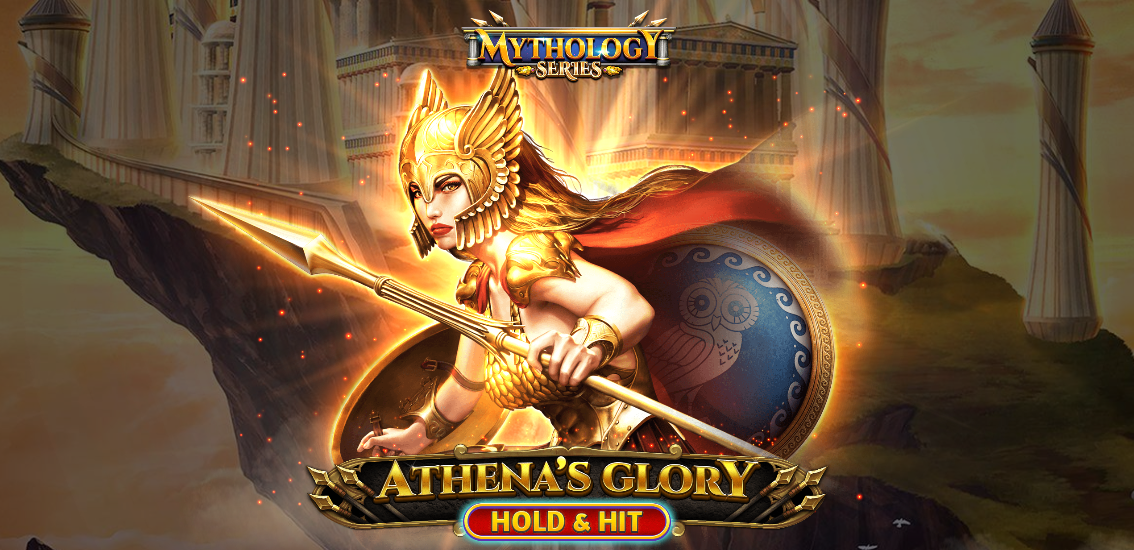 Athena's Glory Hold & Hit Spinomenal Slot: Spin for Epic Bonuses