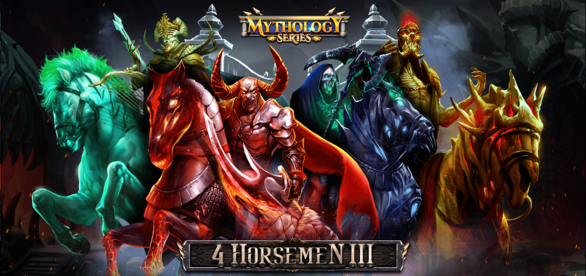 4 Horsemen III Spinomenal Slot: Unleash Epic Bonuses