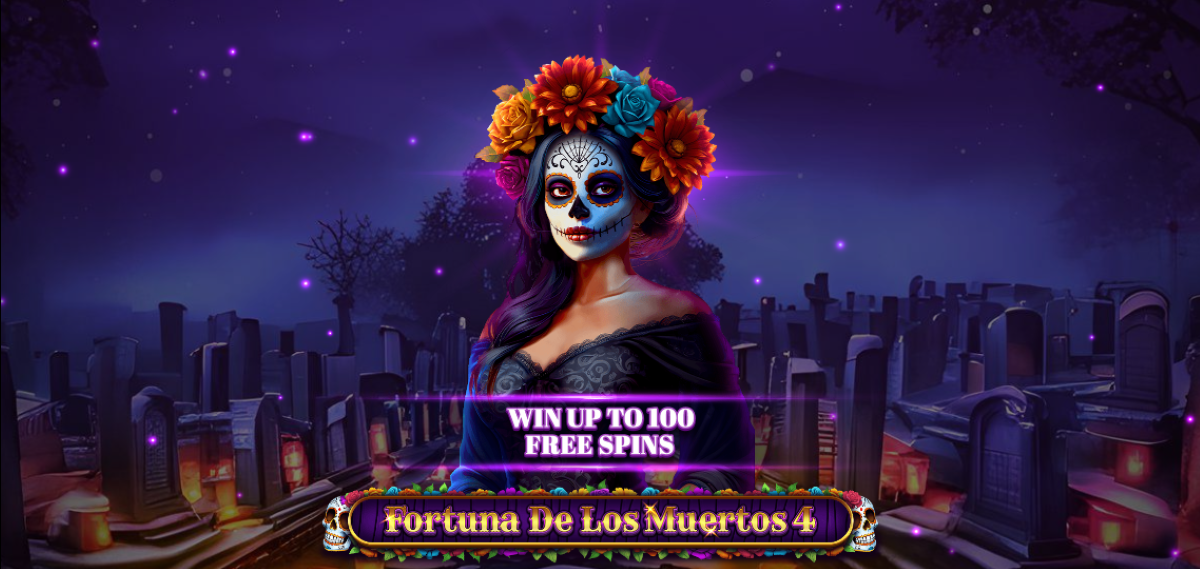 Fortuna De Los Muertos 4 Spinomenal Slot: Day of the Dead Thrills