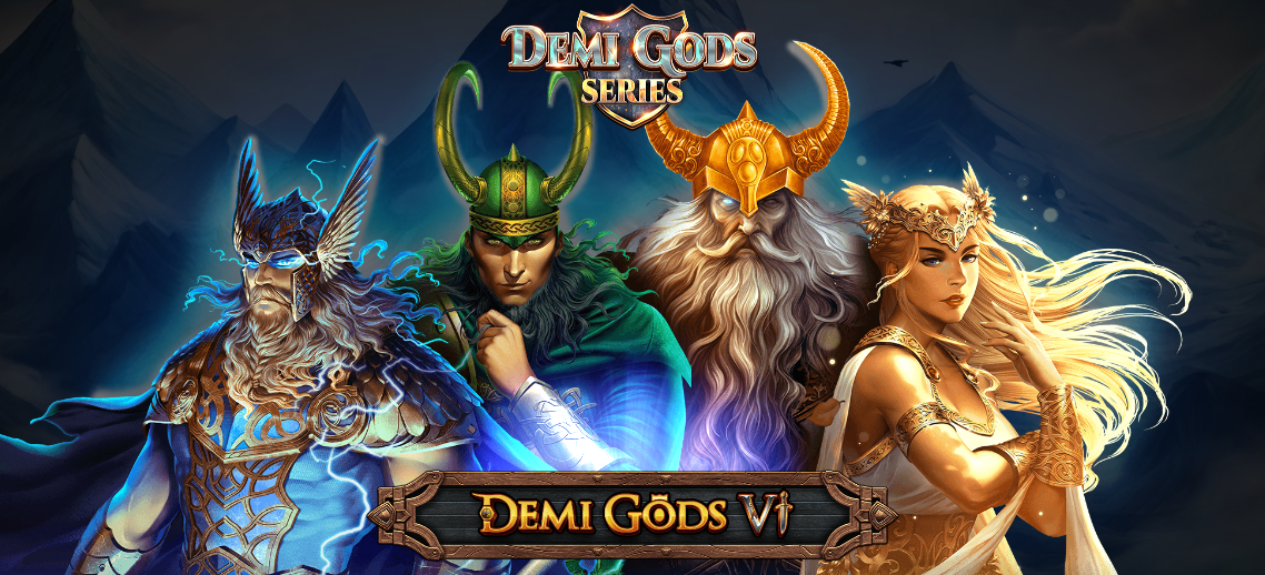 Demi Gods VI Slot: Experience High Volatility