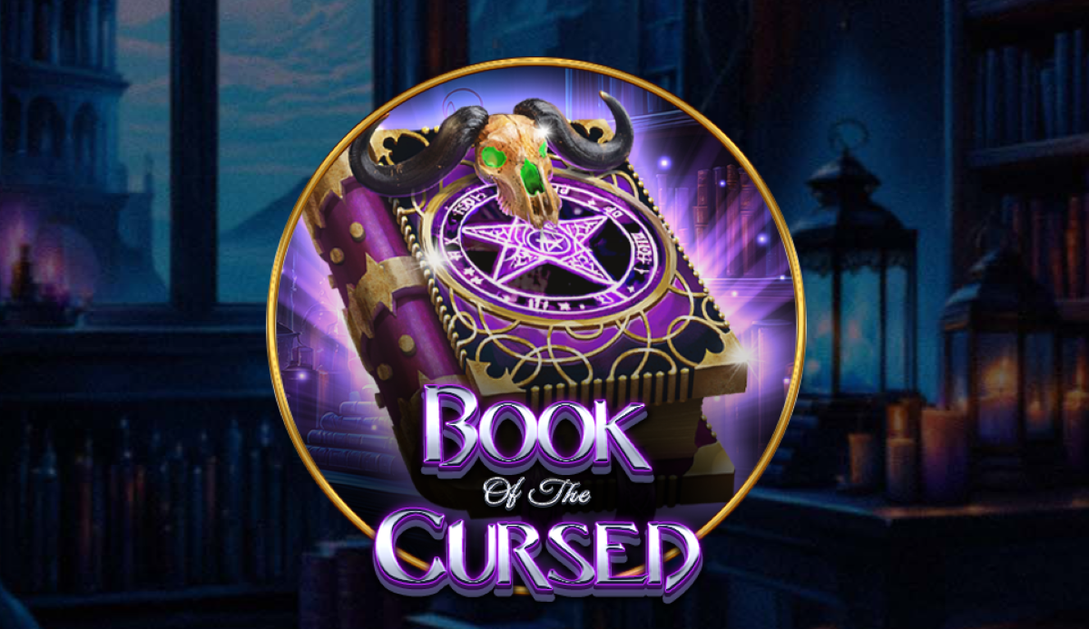 Book of the Cursed Spinomenal Slot: Spin for Magical Horror Thrills