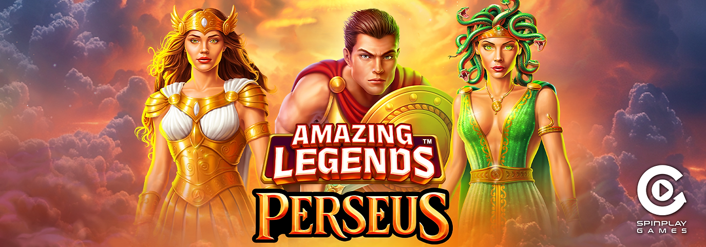 Amazing Legends™ Perseus slot: Experience Legendary Spins