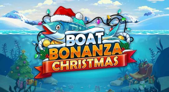 Boat Bonanza Christmas Slot: Catch Big Prizes