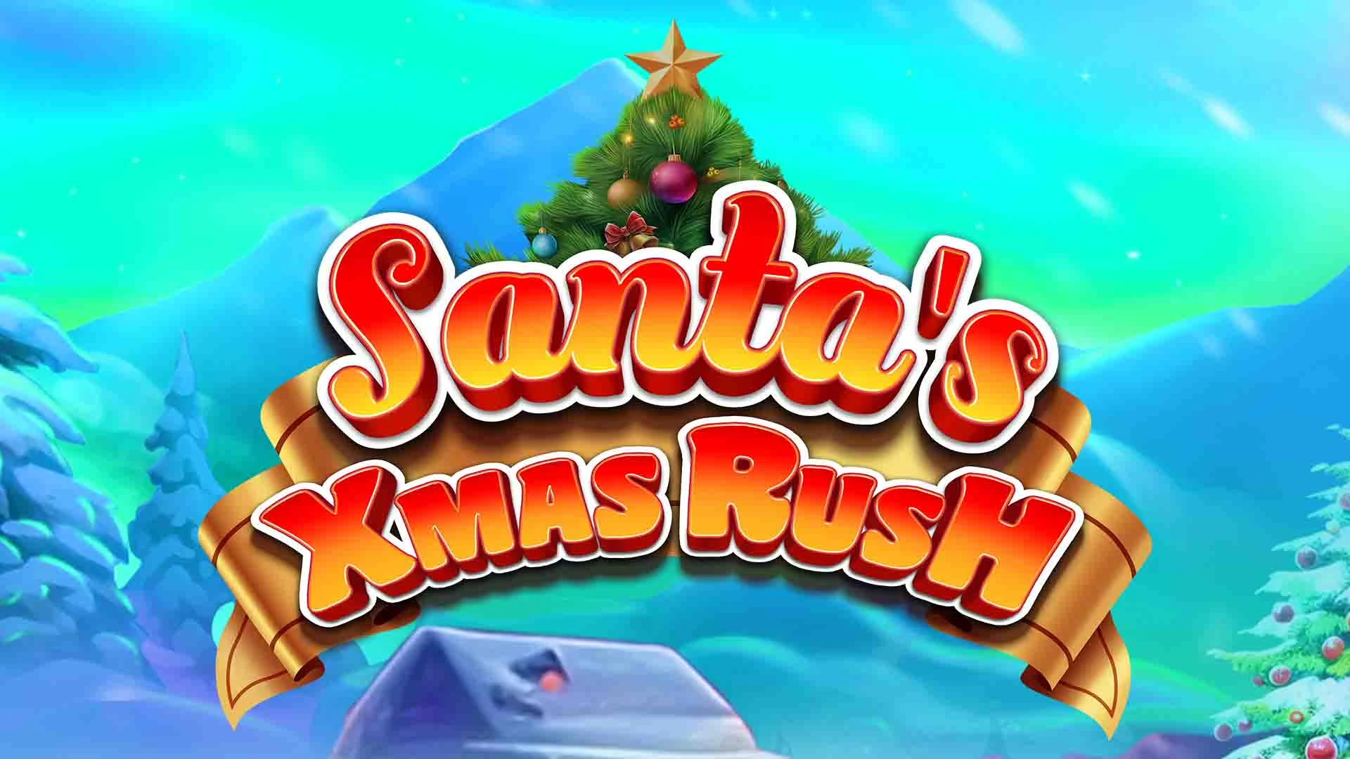 Santa's Xmas Rush Pragmatic Play Slot - Festive Fun Awaits