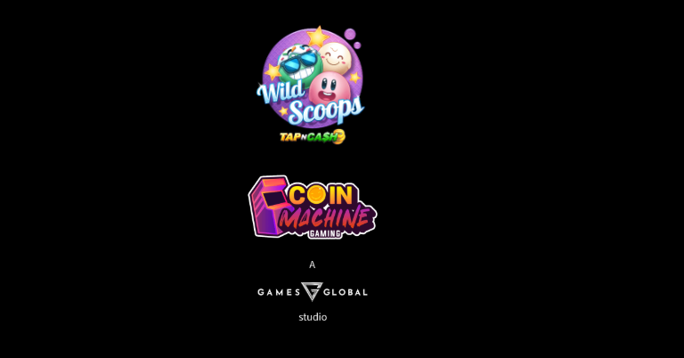 Wild Scoops - Tap n Cash Coin Machine Gaming Slot: 7500x Payouts Await