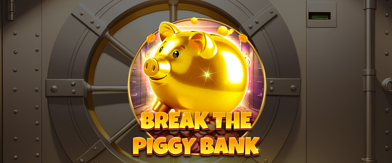 Break The Piggy Bank Spinomenal Slot: Heist for 2000x Rewards