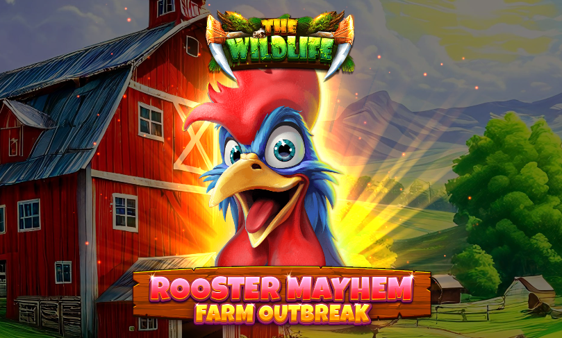Rooster Mayhem Farm Outbreak Spinomenal Slot: Experience Farmyard Thrills