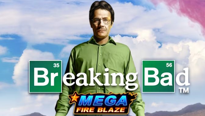 Mega Fire Blaze: Breaking Bad Playtech Slot- Spin for Epic Rewards