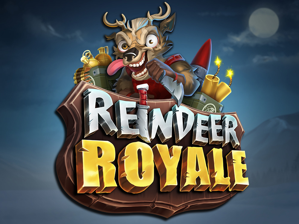 Reindeer Royale ELK Studios Slot: Spin for 25,000x Payouts