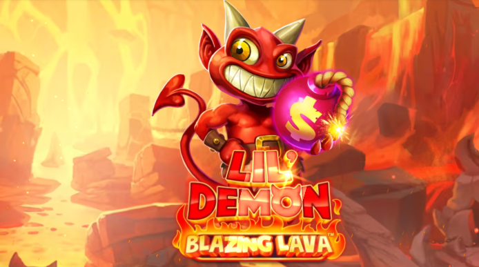Lil' Demon Blazing Lava Playtech Slot: Hellish Adventure Awaits