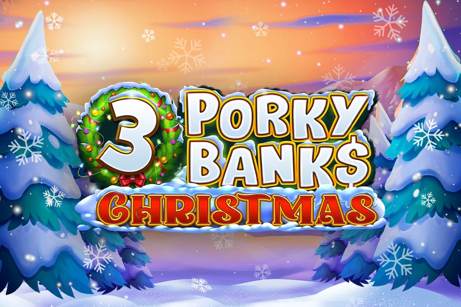 3 Porky Banks Christmas Iron Dog Studio Slot: Spin for Holiday Excitement