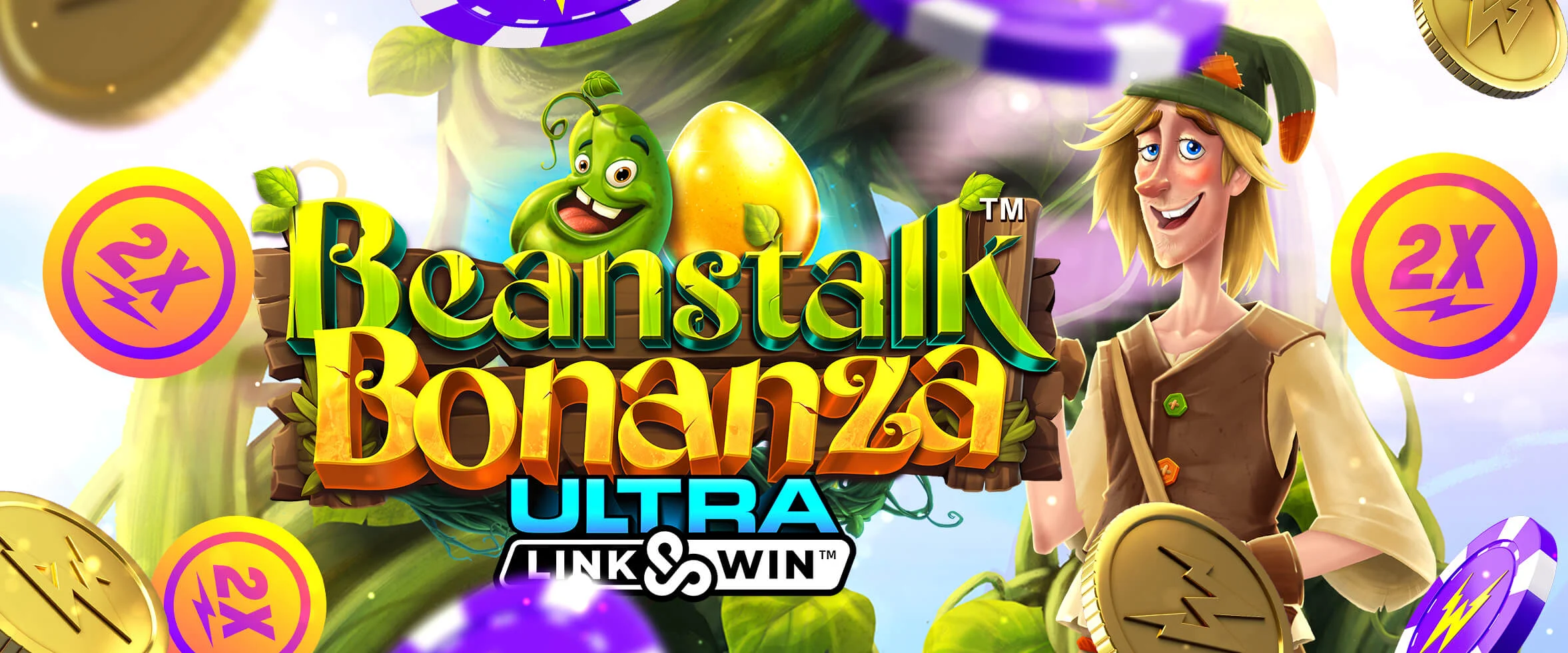 Beanstalk Bonanza All For One Studios Slot: Hit Frequency of 38.28%