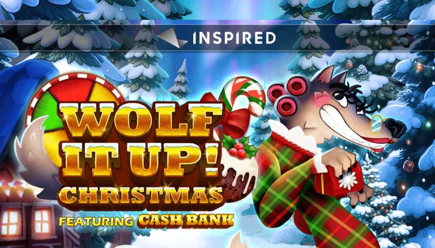 Wolf it Up! Christmas Inspired Gaming Slot: Unwrap Huge Rewards