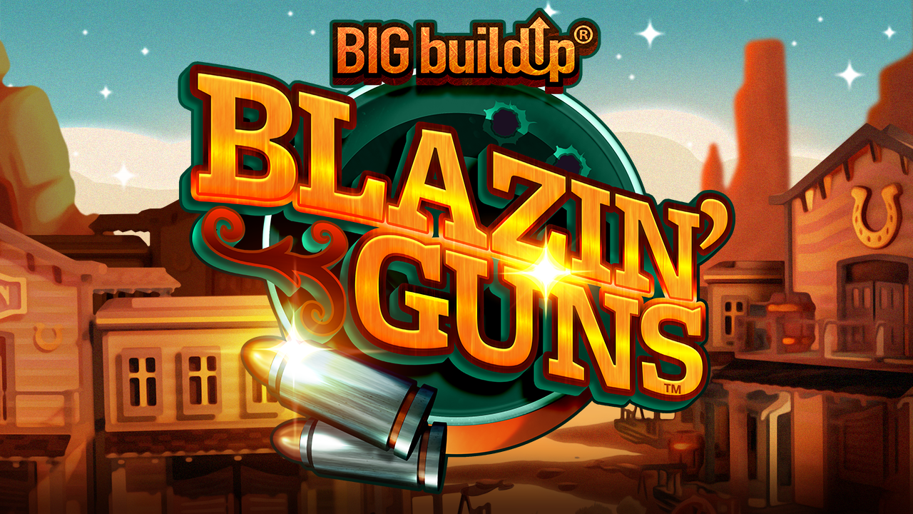 Blazin' Guns Crazy Tooth Studio Slot