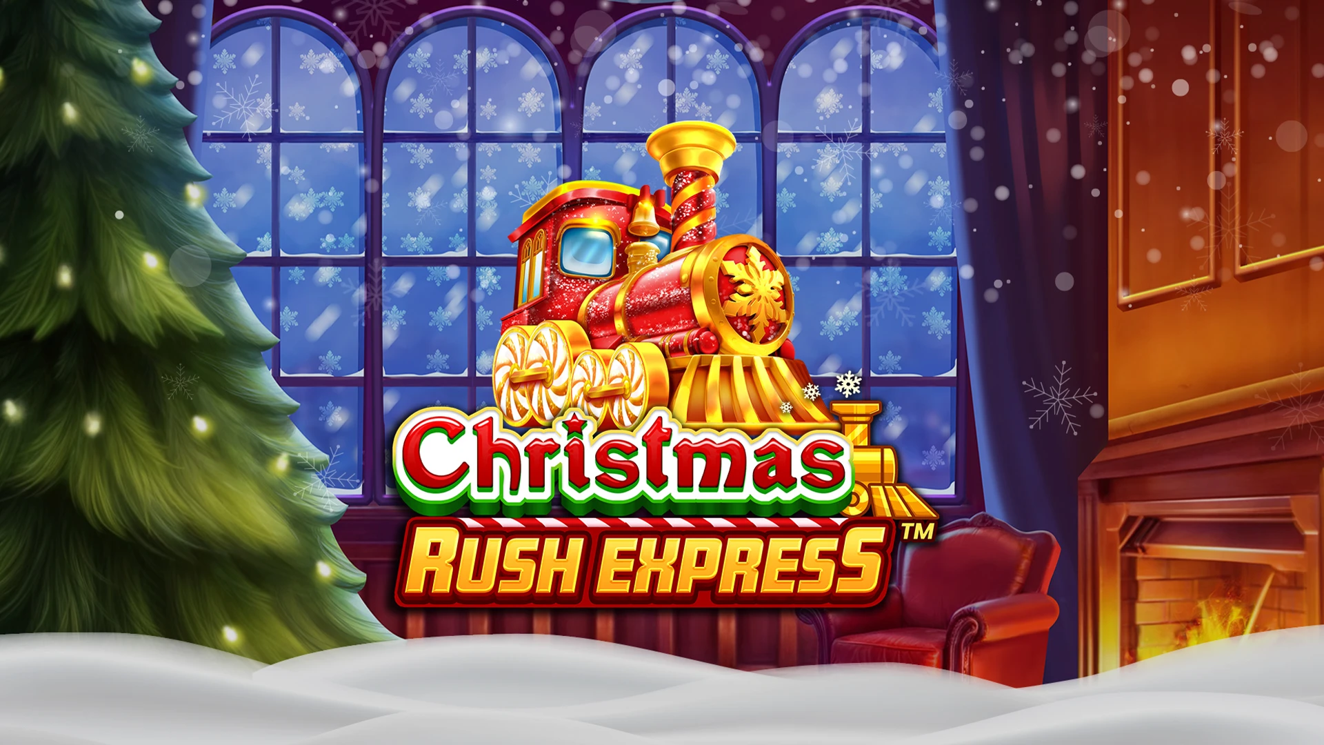 Christmas Rush Express AreaVegas Slot: Spin for Big Rewards