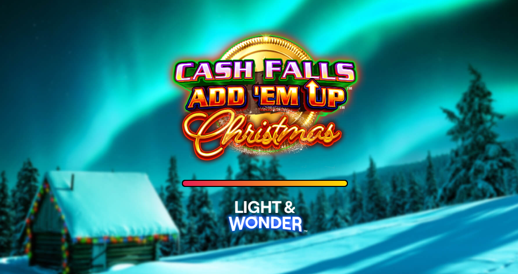 Cash Falls: Add 'Em Up Christmas by Light & Wonder- Festive Slot Fun