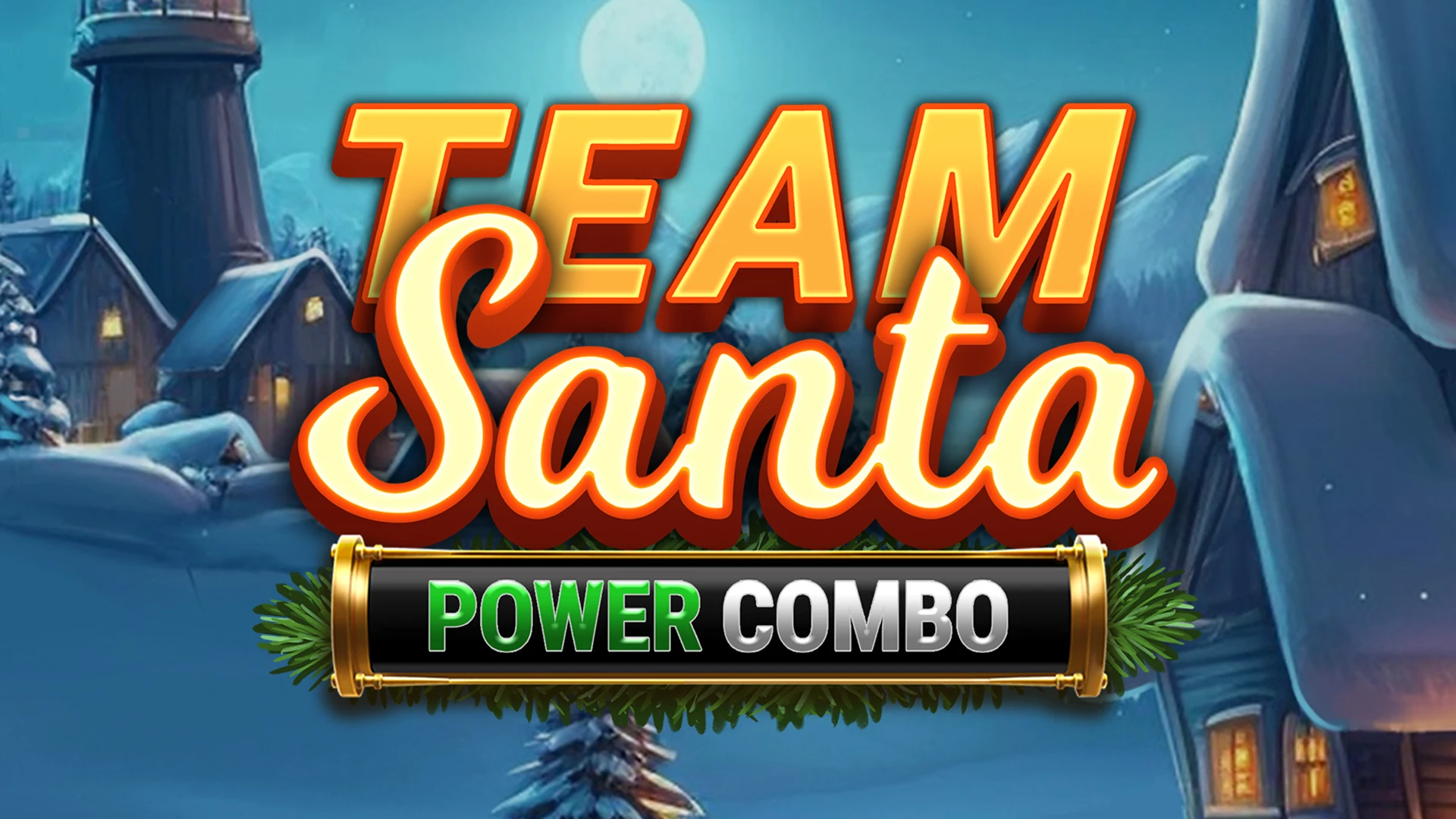 Team Santa Power Combo Slot by Aurum Signature Studios: Spin for Holiday Thrills