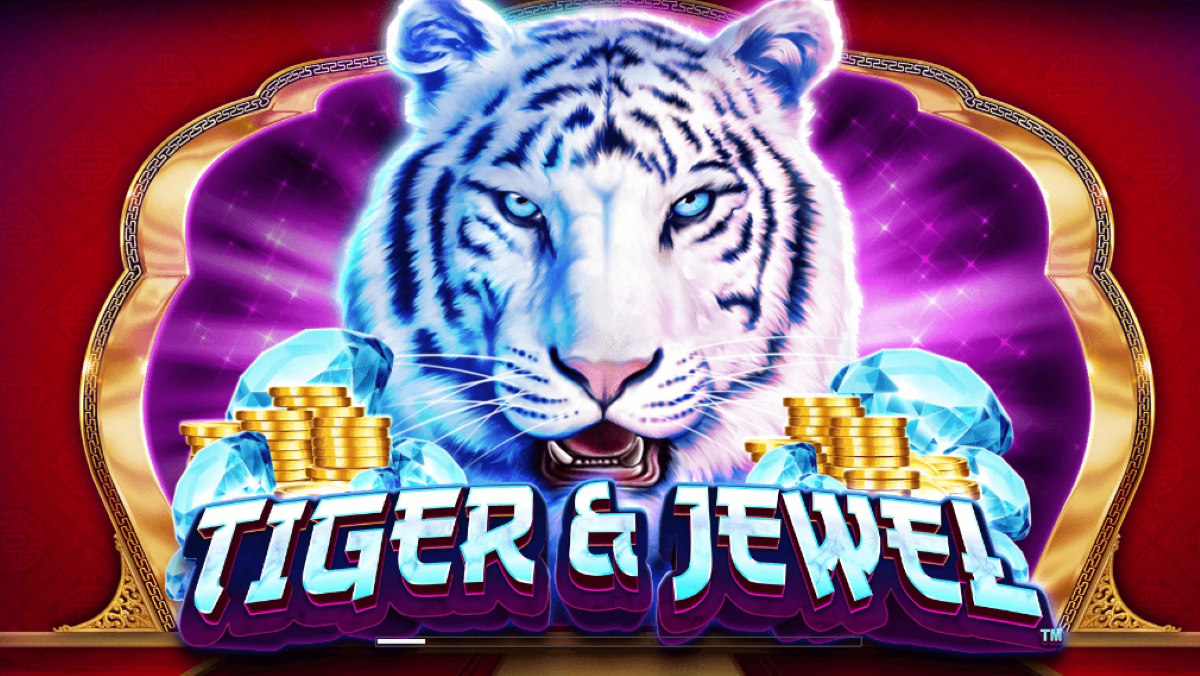 Tiger & Jewel Slot by Greentube: A majestic slot
