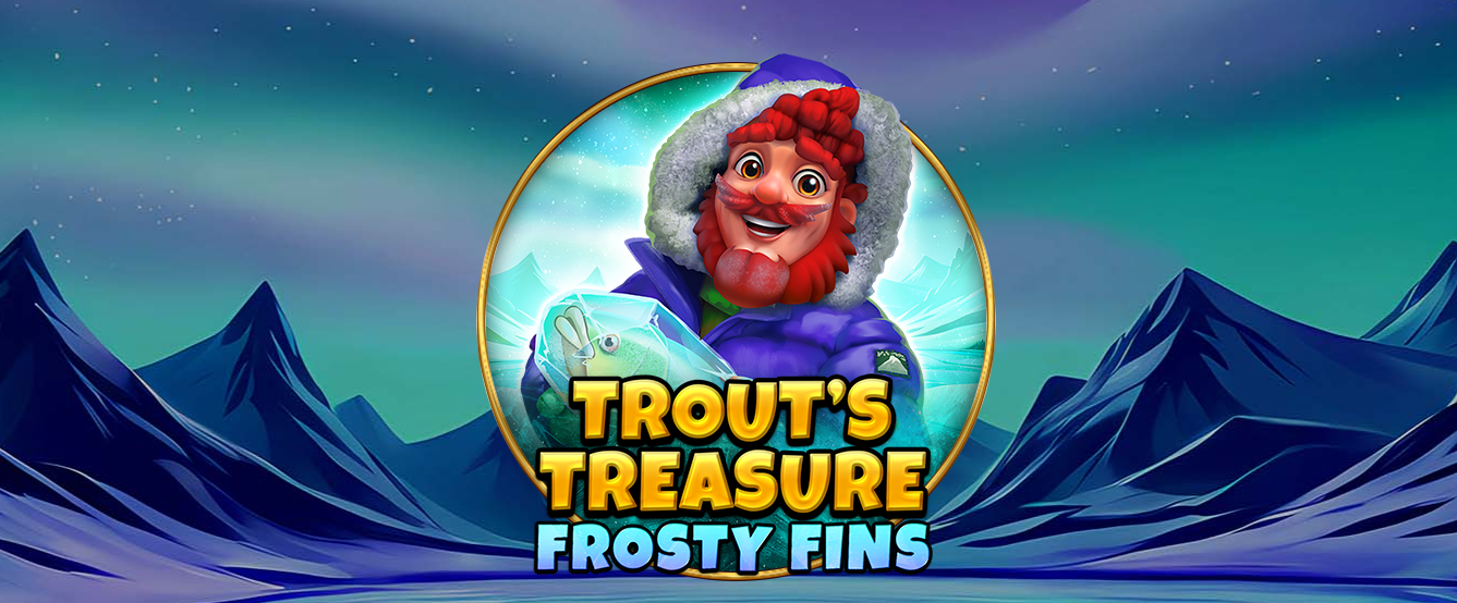 Trout's Treasure - Frosty Fins slot by Spinomenal: Reel in 2000x Payouts