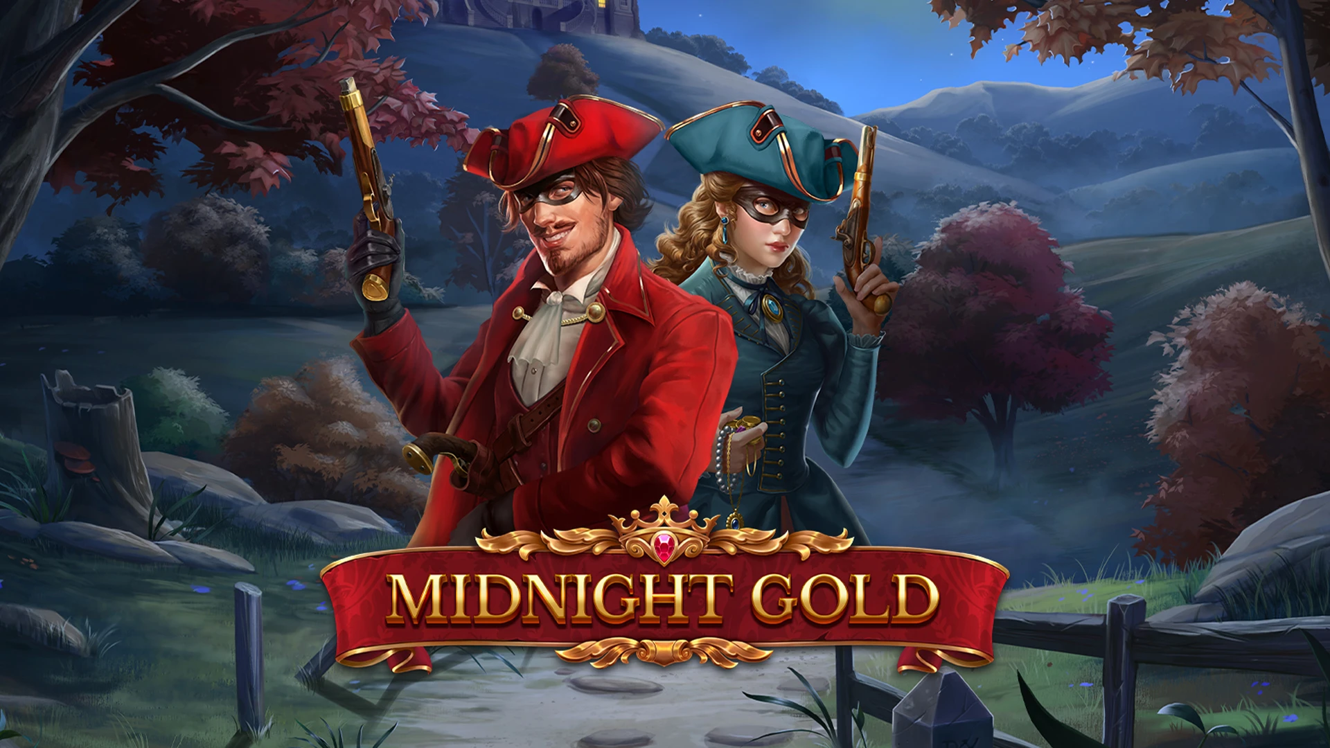 Midnight Gold slot by Play'n Go: The ultimate highway heist