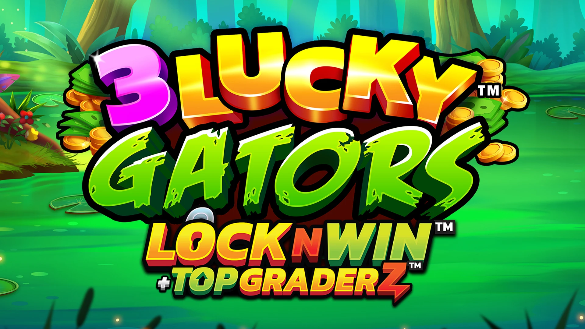 3 Lucky Gators Slot
