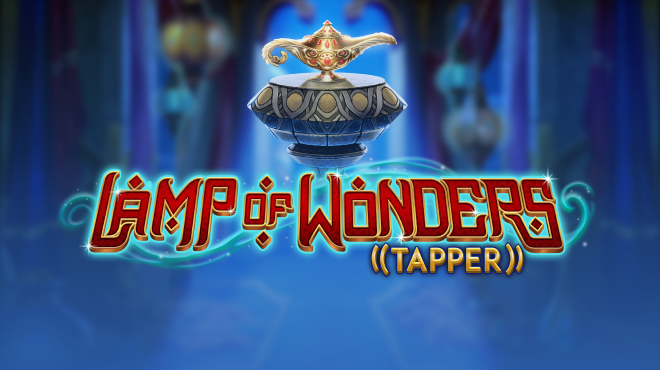 Lamp of Wonders - Tapper Slot