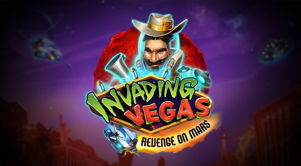 Invading Vegas Revenge on Mars Slot