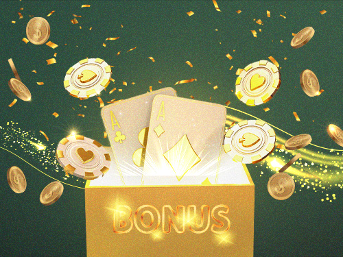 What are the different types of casino bonus