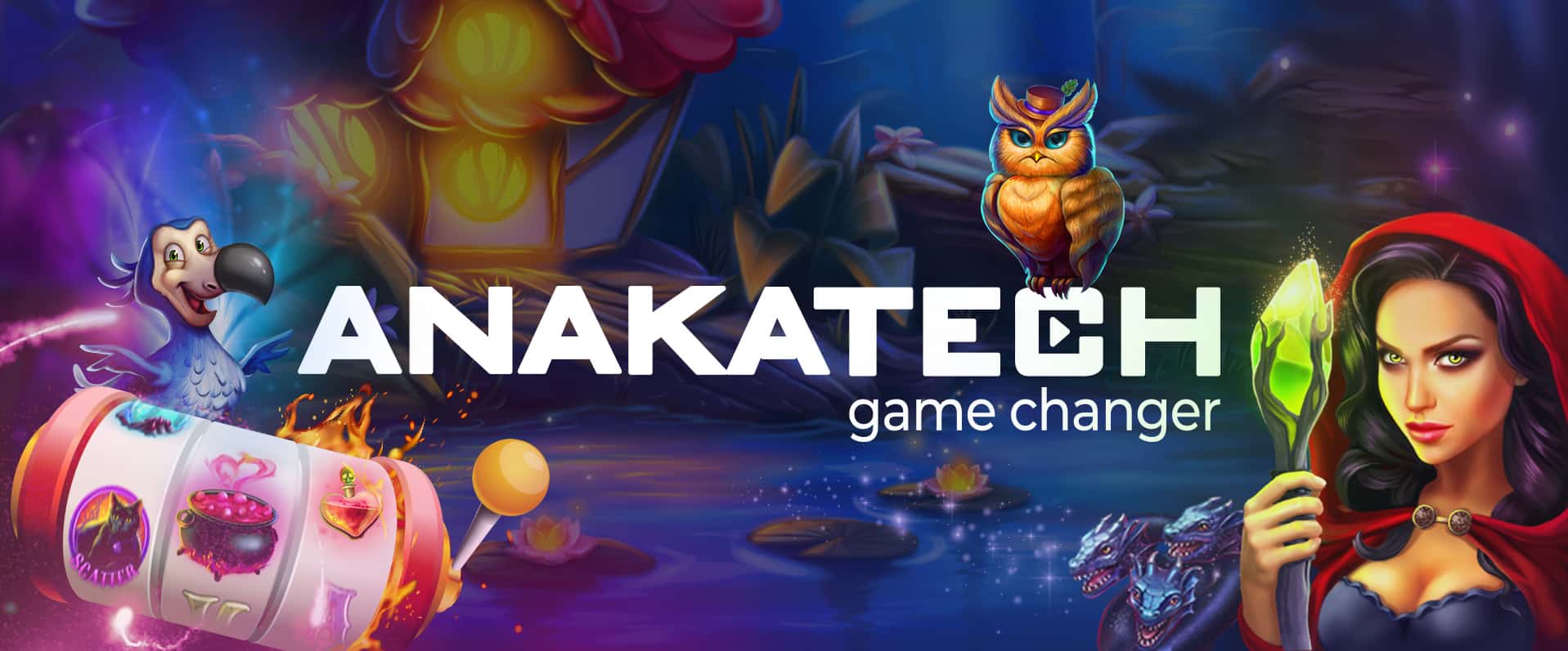 Anakatech Offers Great Online Slot Games
