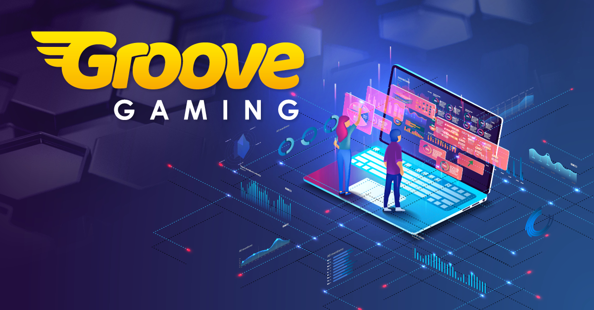 Enjoy Amazing Games from Groove Gaming!
