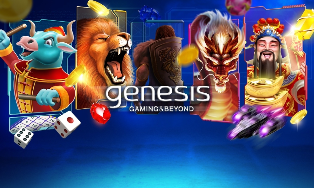 Genesis Games - The Best Slot Games Online!