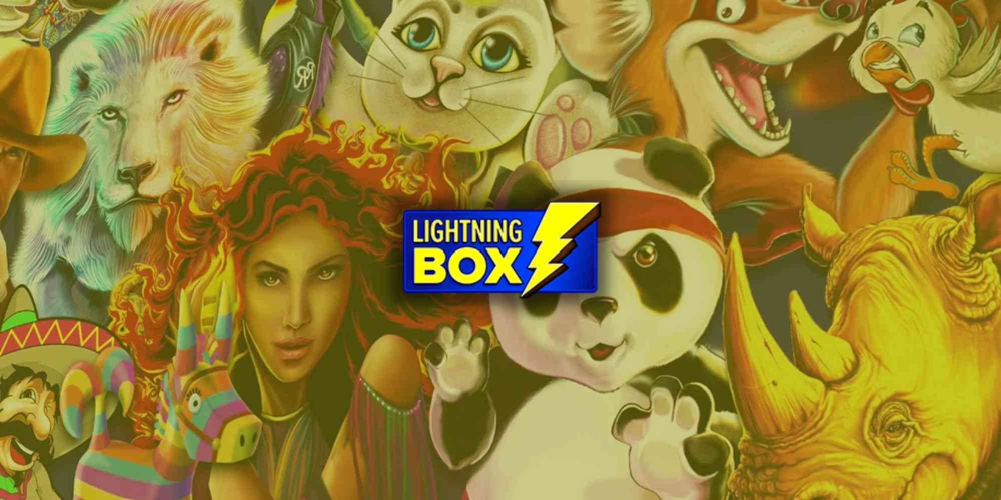 Lightning Box Games - The Top Choice for Casino Fans!