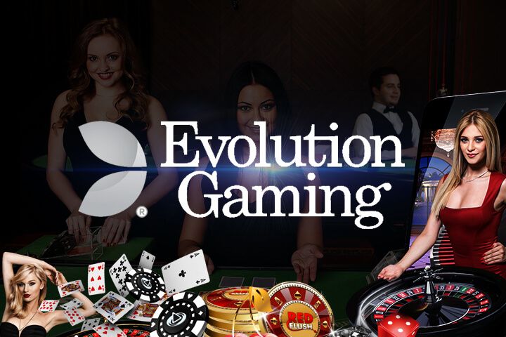 Evolution: Play the Best Slot Games in the Universe!