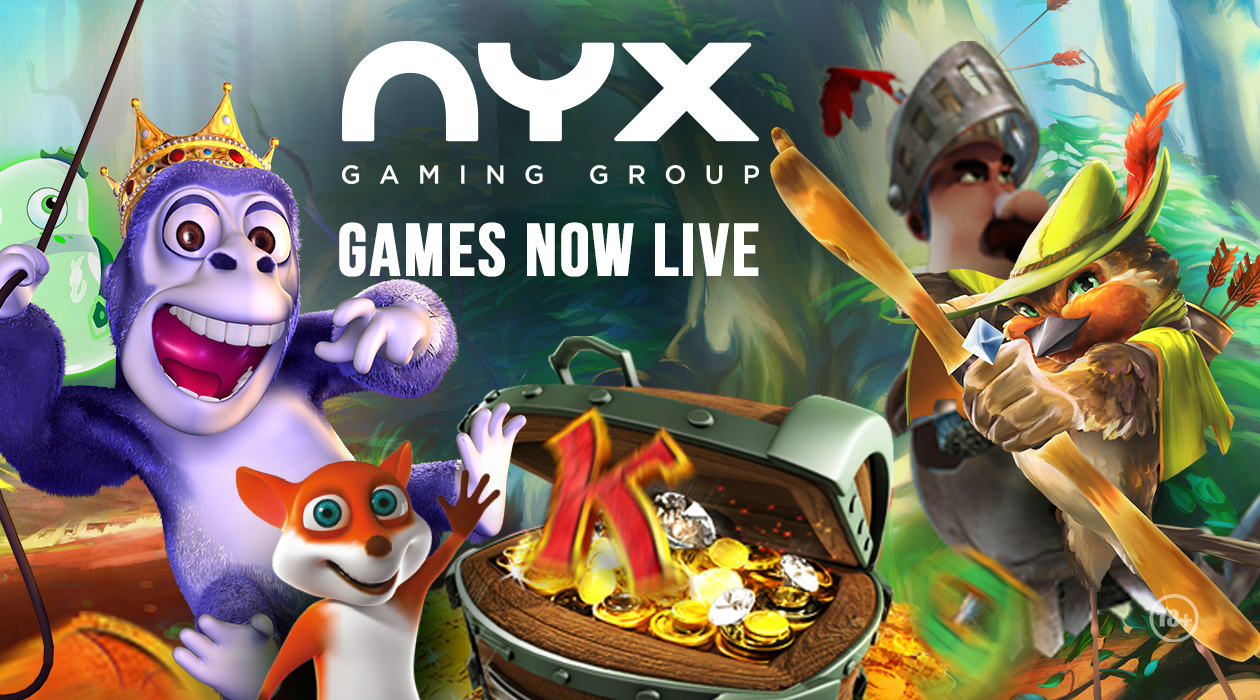 NYX Provides Exciting Slot Games for Casino Fans