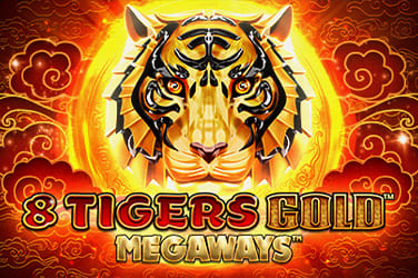 8 Tigers Gold Megaways Slot Game Offers Big Wins