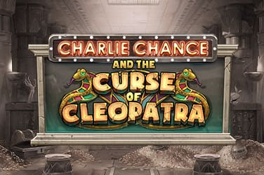 Play the Exciting Charlie Chance and the Curse of Cleopatra Slot Game Today!