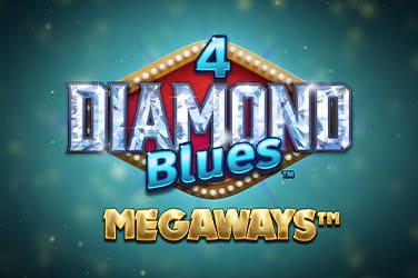 The 4 Diamond Blues Megaways Slot is a Fun and Exciting Game That Offers Players the Chance to Win Big