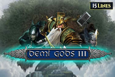 Demi Gods III - 15 Lines Features an Exciting Theme and Plenty of Ways to Win