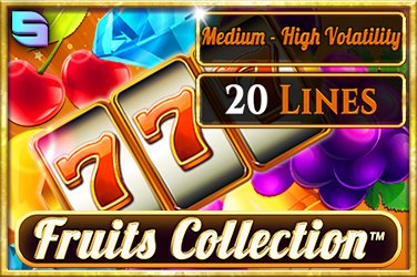Fruits Collection 20 Lines Slot