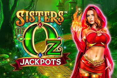 Sisters of Oz Jackpots Videoslot