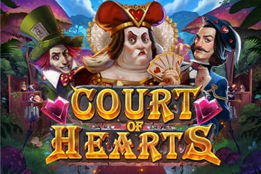 Rabbit Hole Riches - Court of Hearts Offers Players the Chance to Win Big!