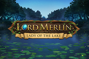 Lord Merlin and the Lady of the Lake Slot